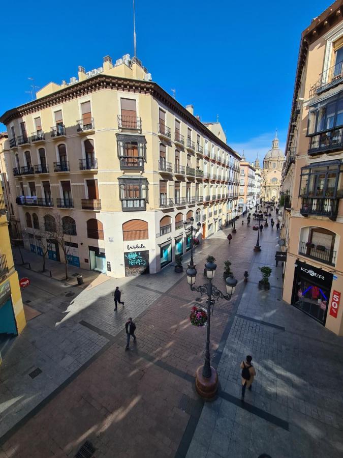 Dos Torres Exclusivos En Calle Alfonso I Zaragoza Exterior photo