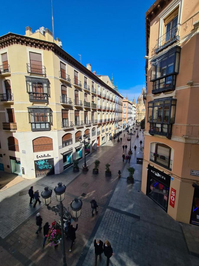 Dos Torres Exclusivos En Calle Alfonso I Zaragoza Exterior photo
